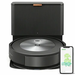 Σκούπα Ρομπότ Roomba Combo J5+ Graphite