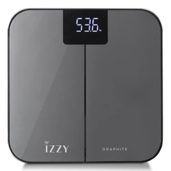 Ζυγαριά Μπάνιου Izzy Iz7009 Graphite