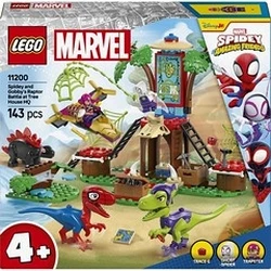 LEGO Marvel 11200 Spidey And GobbyS Raptor Battle At Tree House Hq