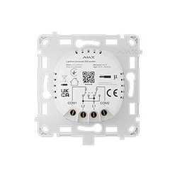 Smart Διακόπτης Ajax Home Lightcore 2Gang/45111