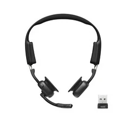 Ακουστικά VOIP Shokz OpenMeet UC Wireless Bone Conduction with USB-A adapter