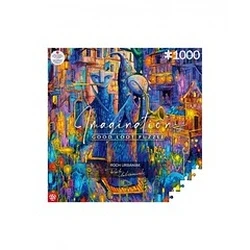 Puzzles Good Loot Imagination Roch Urbaniak Parade of Giants / Parade of Giants (1000 elements)