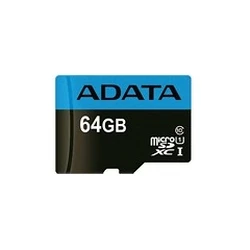 Κάρτα Μνήμης microSDHC 64GB Adata Class 10 UHS-I