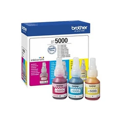 Μελάνι Brother BT5000CLVAL 3 pc(s) Compatible Cyan, Magenta, Yellow