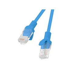 Καλώδιο Δικτύου Lanberg PCU5-20CC-0100-B Blue 1m Cat5e U/UTP (UTP)