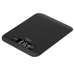 Ζυγαριά Κουζίνας Adler AD 3183b Black