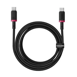Καλώδιo USB Baseus Dura Type-C to Type-C 100W fast charging 2m Black, Red