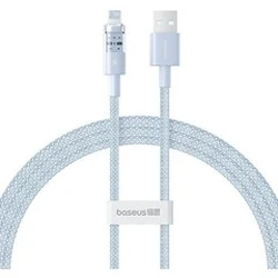 Καλώδιο Lightning Baseus Gem USB to IP 2.4A fast charging 2m Blue