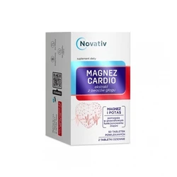 Συμπλήρωμα Διατροφής Novativ Magnesium Cardio 50 film-coated tablets