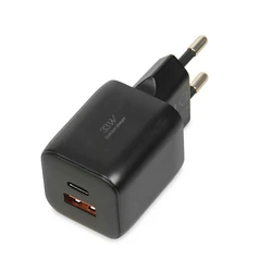Φορτιστής Πρίζας iBox C-42 GaN PD33W Black