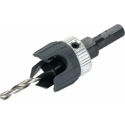 Τρυπάνι Wolfcraft 2544000 - 3,2-12mm Screw Starter With Countersink and Depth Stop