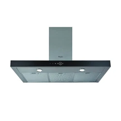 Απορροφητήρας Καμινάδα Whirlpool AKR 759/1 IX Inox - Black