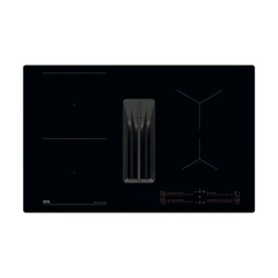 Εστίες Επαγωγικές & Απορροφητήρας AEG TH84CB03CB