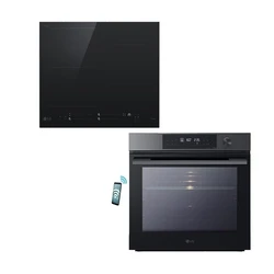 Σετ Εντοιχισμού LG CBIZ2435B WS7D7631WB Anthracite