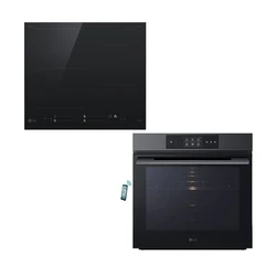 Σετ Εντοιχισμού LG CBIZ2435B WSED7665B Anthracite