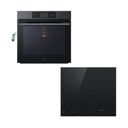 Σετ Εντοιχισμού LG CBIZ2437B WSED7665B Anthracite