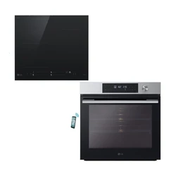 Σετ Εντοιχισμού LG CBIZ2435B WSED7612S Inox