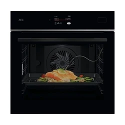 Φούρνος Εντοιχιζόμενος AEG TB8SB73ZAB Black