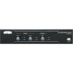 KVM Switch Aten AV-Matrix VM0202HB - 4 Ports