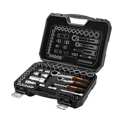 Σετ Καστάνιες & Καρυδάκια Neo Tools 1/4" + 3/8" Through-Hole Socket Set, 46 pcs.