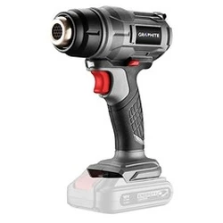 Πιστόλι Θερμού Αέρα Graphite 58G082 heat gun