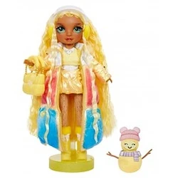 Κούκλα Rainbow High Winter Wonderland Doll- Sunny (Yellow)