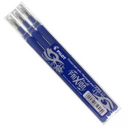 Ανταλλακτικό Μελάνι Pilot Refill Set 3x Frixion Blue (BLS-FR7-L-S3)