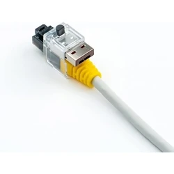 Cable Locks Smartkeeper NC13PKYL 5 x LAN 2 with 1 x Lock Key Yellow