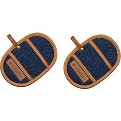 Πιάστρα Κουζίνας Le Creuset 2pcs 18x12,5cm Denim blue (45900007760800)