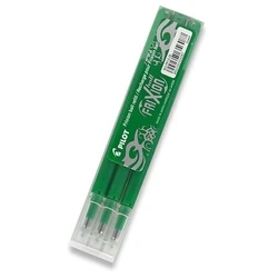 Ανταλλακτικό Μελάνι Pilot Refill Set 3x Frixion Green (BLS-FR7-G-S3)