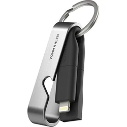 Καλώδιο USB Vonmahlen All-in-one High Six 6in1 Black Silver Bottleopener (HSI00002)