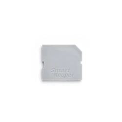 Port Blockers Smartkeeper MSD04P1GY 10 x Micro SD without Lock Key Gray
