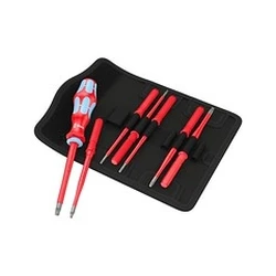 Σετ Κατσαβίδια Wera KRAFTFORM KOMPAKT VDE STAINLESS 8 EX SET. SLIM1