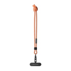Native Union City Grip wrist phone lanyard (apricot crush)