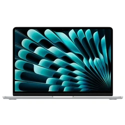 Laptop Apple 13,6" Macbook Air - M4 (10/8)/16GB/256GB/Mac OS/Silver/70W (MW0W3ZE/A/Z1|Z1CT0008E)(US Keyboard)