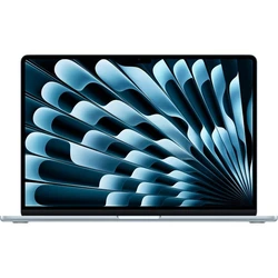 Laptop Apple 15,3" Macbook Air - M4/16GB/512GB/Mac OS/Blue/70W (MC7C4ZE/A/Z1|Z1HE00013)(US Keyboard)