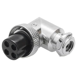 Default DM 134 CB 4PIN Female Microphone Connector with Cable