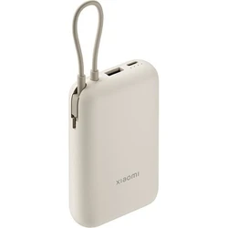 Power Bank Xiaomi 10000Mah Integrated Cable Tan Bhr9072Gl
