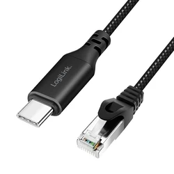 Καλώδιο USB Logilink 3.2 Type C - RJ45 5m