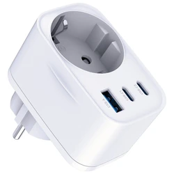 Φορτιστής Πρίζας 3MK Comfort GaN 30W White
