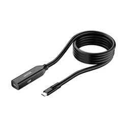 Καλώδιο USB-C Unitek 10 Gbps Extension 5m Black