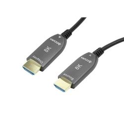 Καλώδιο HDMI Accura Premium Optical AOC 2.1 8K@60Hz 5m