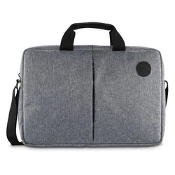 Τσάντα Laptop Hama Genua 15.6" Gray