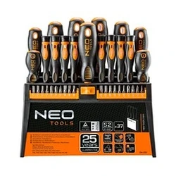 Κατσαβίδια Χειρός Neo Tools Set of screwdrivers and bits 37 items
