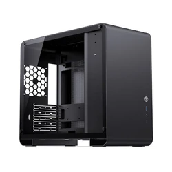 Κουτί Η/Υ Jonsbo U4 Mini, Tempered Glass - Black