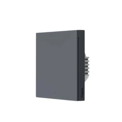 Διακόπτης Τοίχου Aqara 1-Button with Neutral H1 WS-EUK03-G