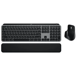 Σετ Πληκτρολόγιο & Ποντίκι Ασύρματο Logitech MX Keys S for Mac Graphite