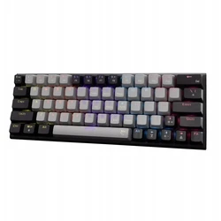 Gaming Πληκτρολόγιο White Shark Wakizashi-2 grey-Black US red switch