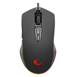 Gaming Ποντίκι Rampage SPEAR V2 Full RGB 12800DPI 1kHz Macro