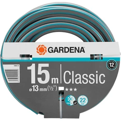 Λάστιχο Ποτίσματος Gardena Classic 13mm (1/2") 15m 18000-20